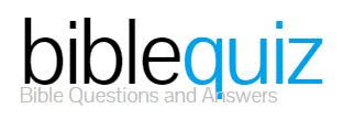 Bible Quiz Questions, Answers And Trivia Logo